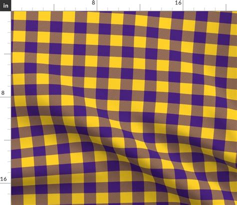 purple fabric with gold metallic|purple and gold plaid fabric.